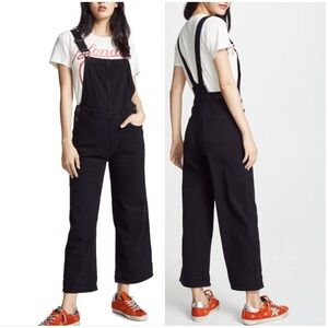 Paige Denim Nellie Wide Leg Overall